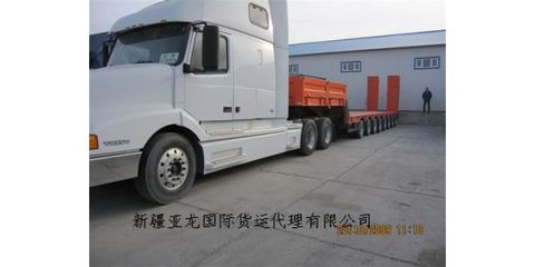 霍爾果斯至塔吉克斯坦杜尚別超大件貨物運(yùn)輸與國(guó)內(nèi)代理服務(wù)